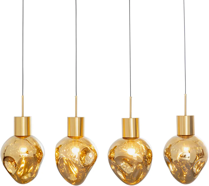 Pendelleuchte "Supernova" detail