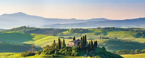 Glasbild 125 x 50 cm