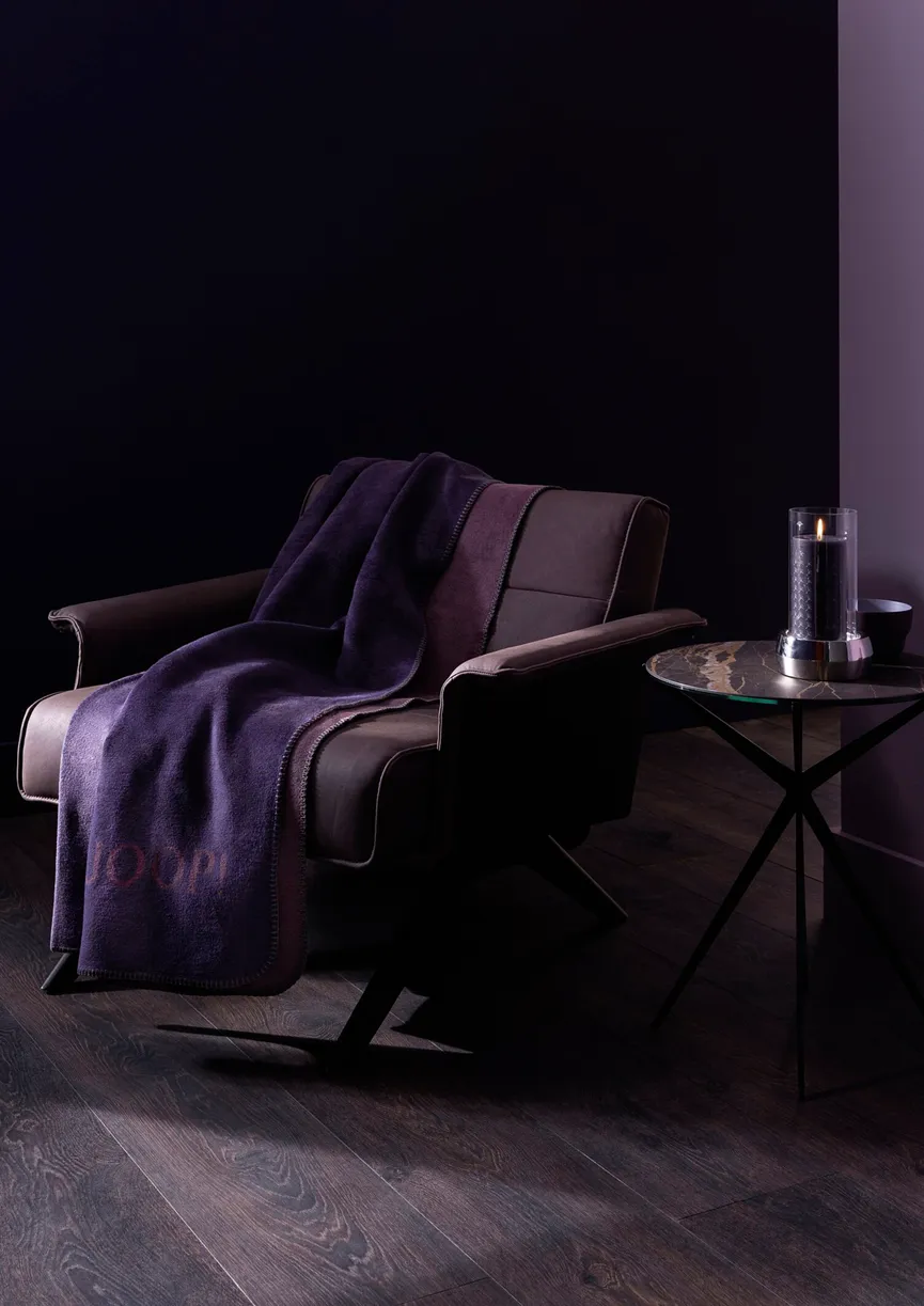 Decke JOOP! Melange-Doubleface milieu