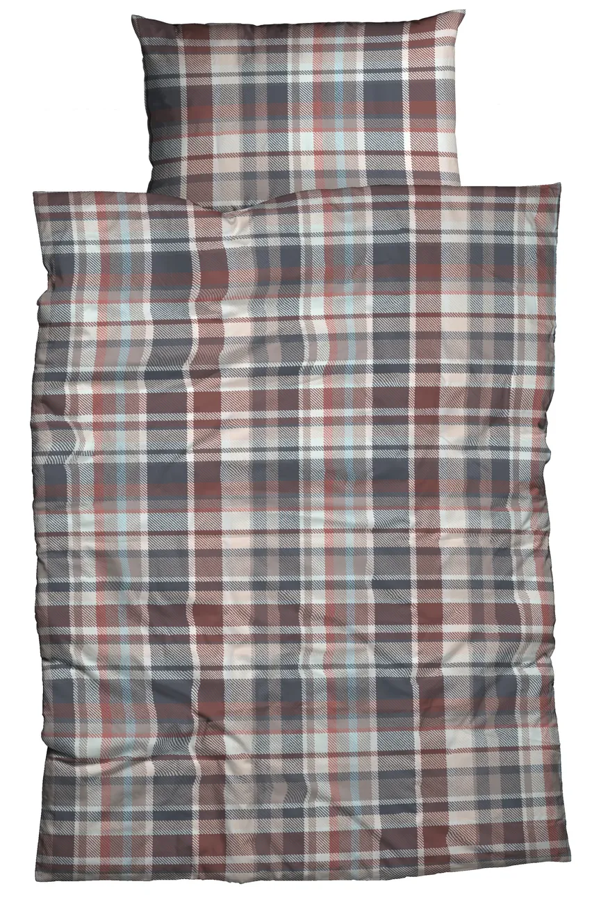 Biber-Bettw. Karo 200x200 hauptaufnahme