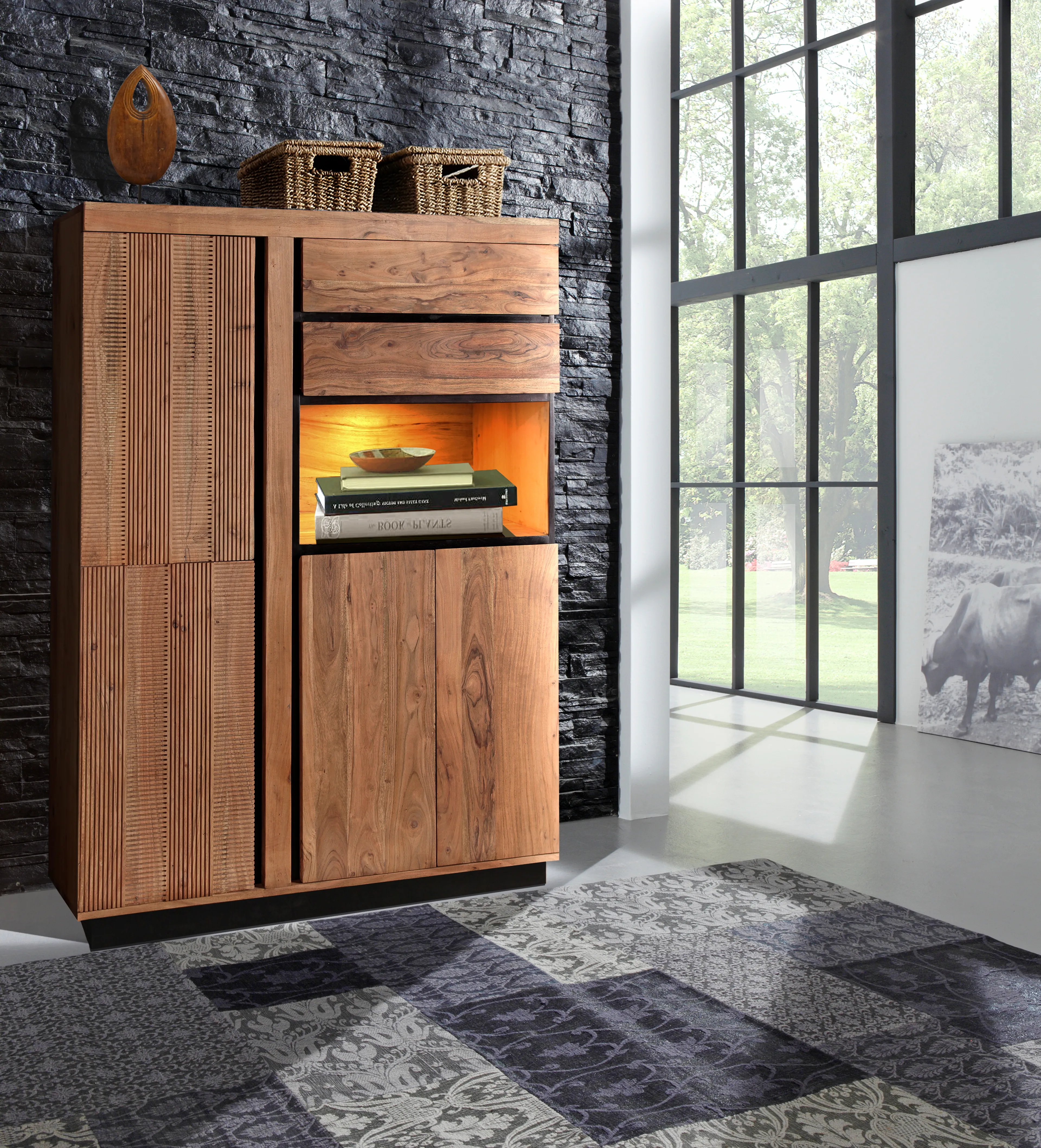 Highboard Paris 