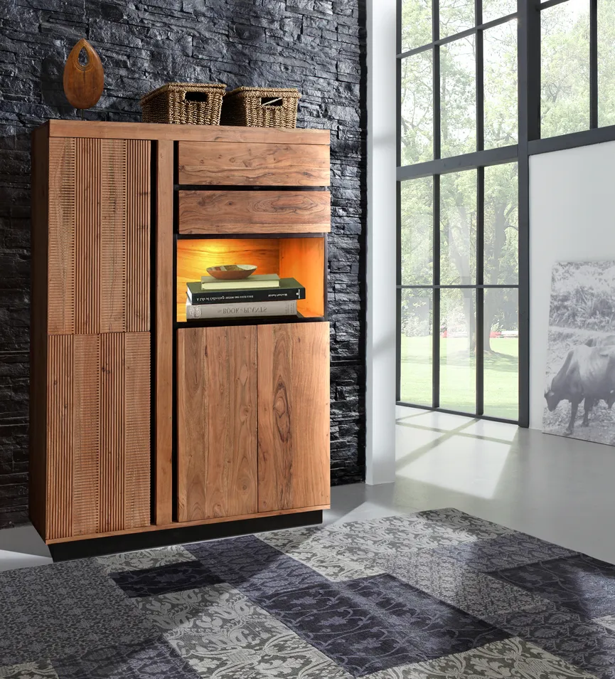 Highboard milieu