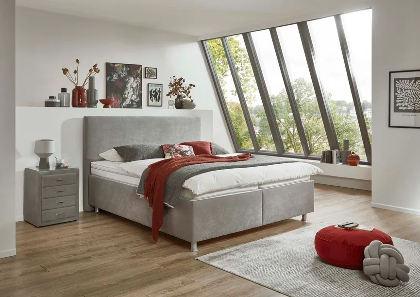 Polsterbett hauptaufnahme