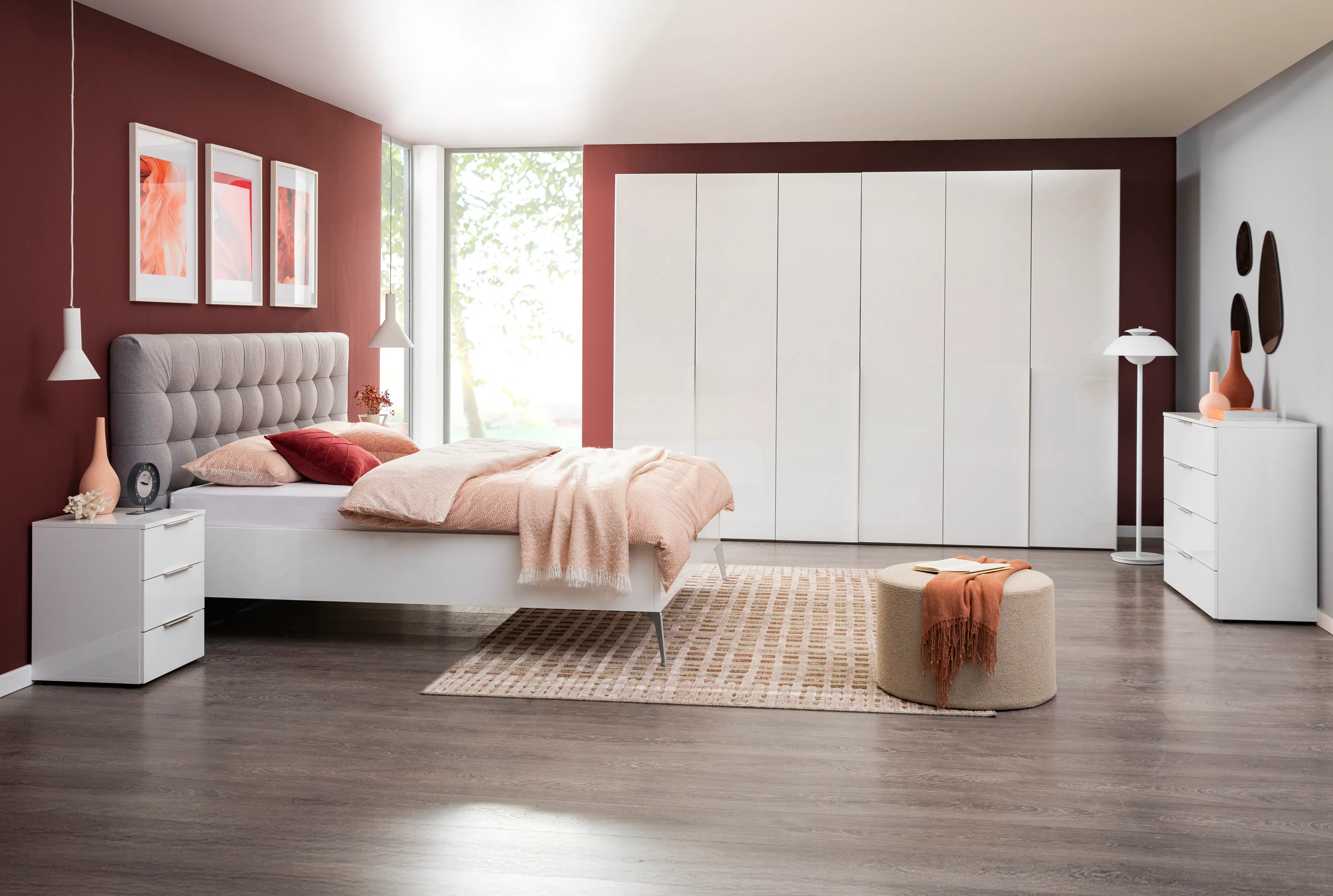 Schlafzimmer Ambra 4-tlg.