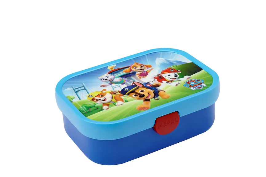 Brotdose campus paw patrol detail