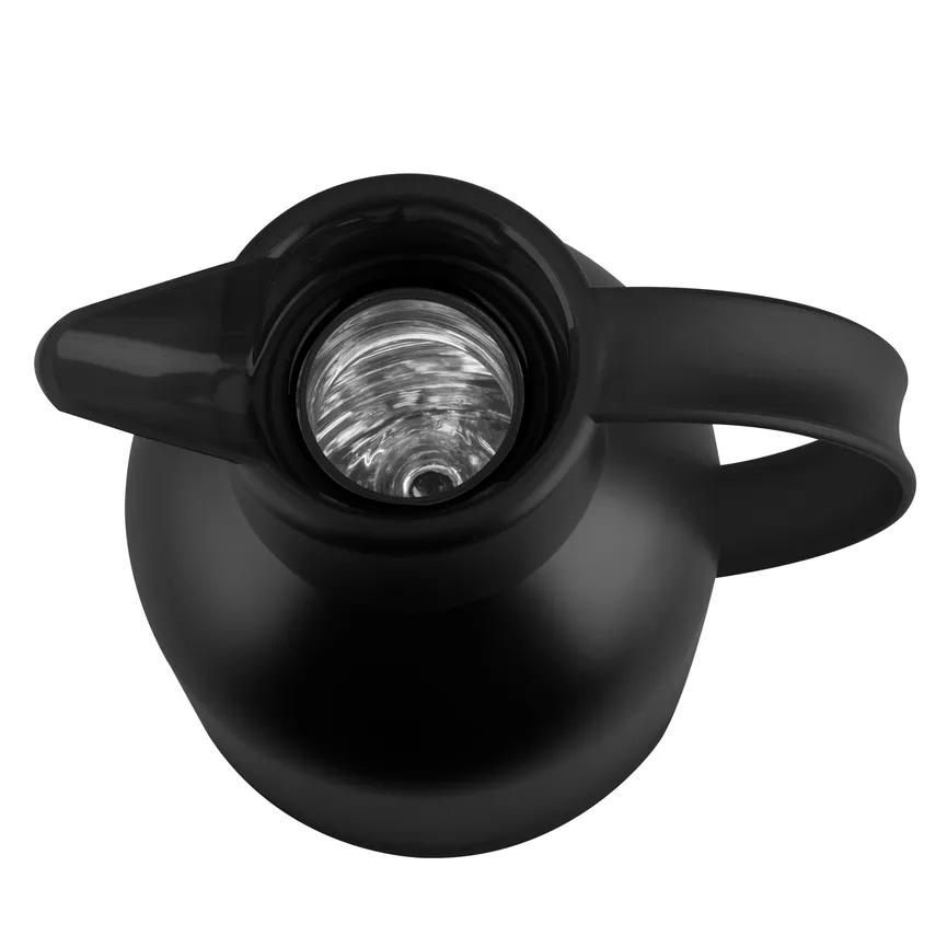 Isolierkanne Samba 1 l schwarz detail