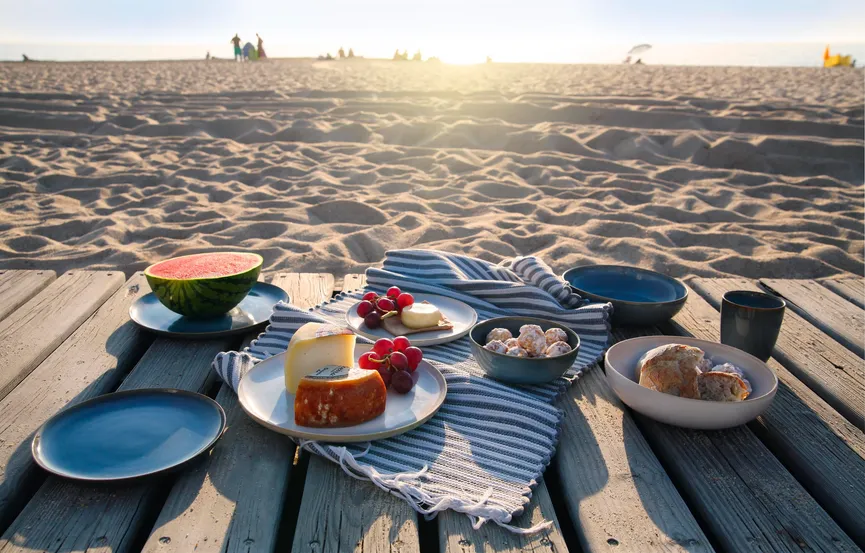 Frühstücksteller "Saisons" milieu