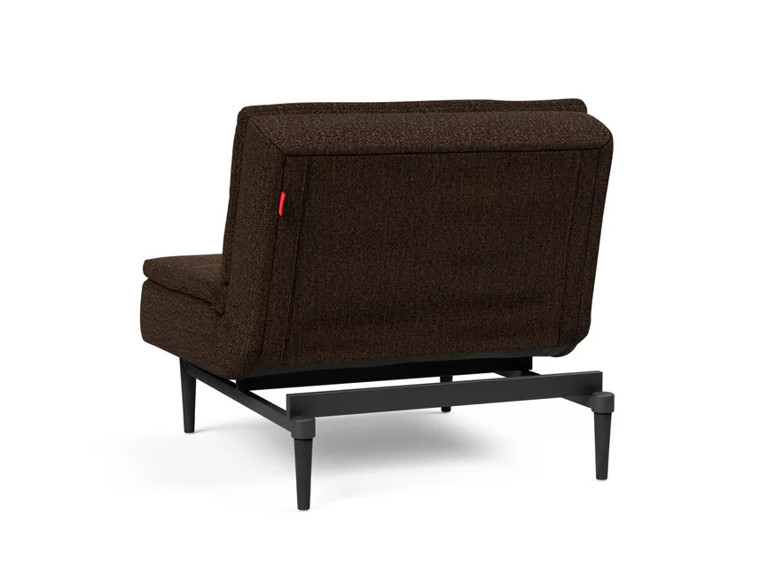 Sessel Styletto schwarz detail