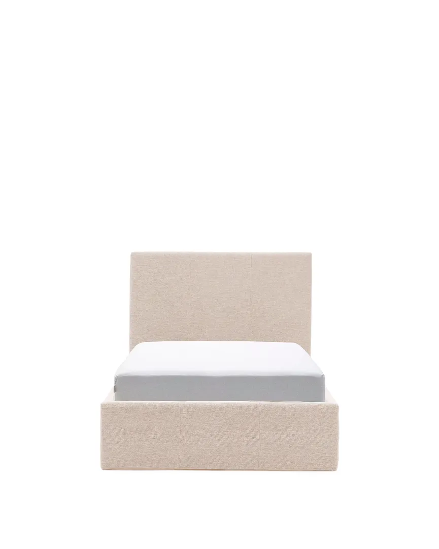 Polsterbett 90 cm detail