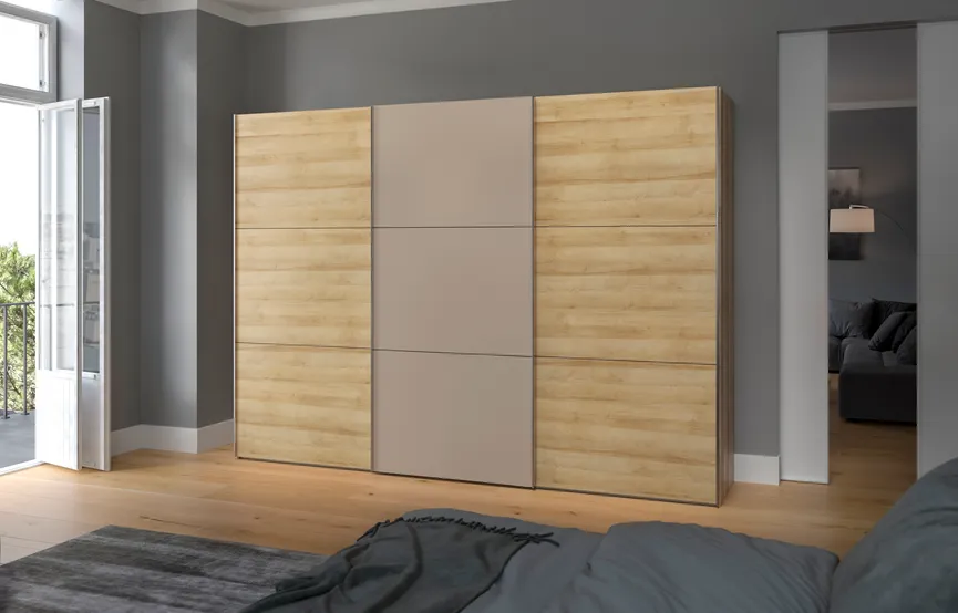 Schwebetürenschrank milieu
