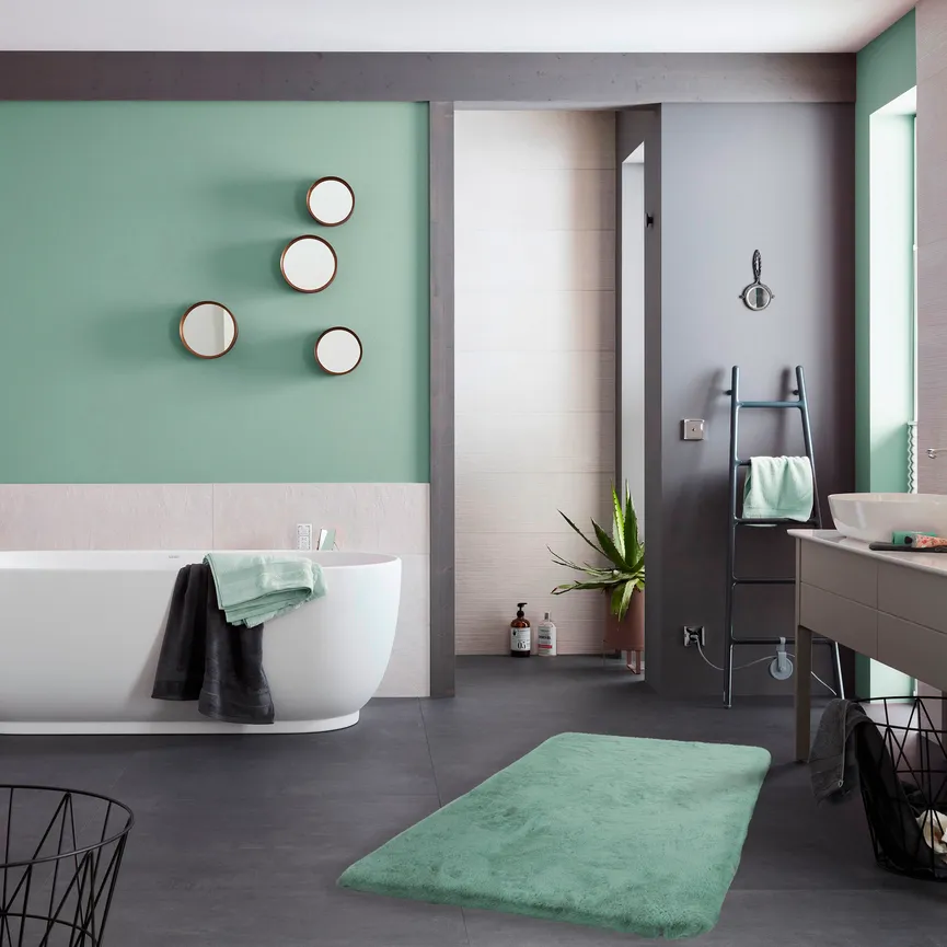 Badteppich Bali SW 67x110 milieu