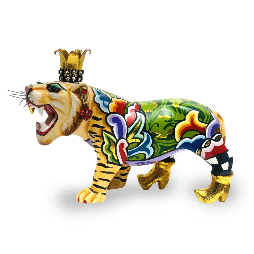 Tiger "Shir Khan" detail