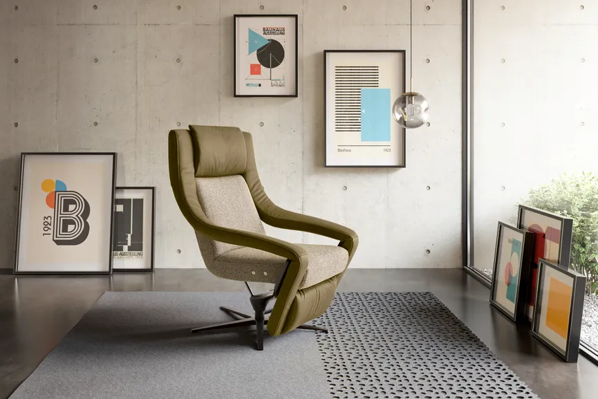 Sessel Yoko-2 DK bronziert milieu