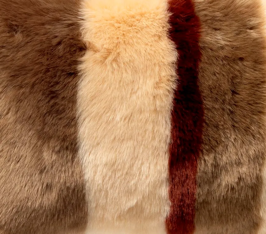 Kissenhülle Cleo Brandy Brown material_farbe