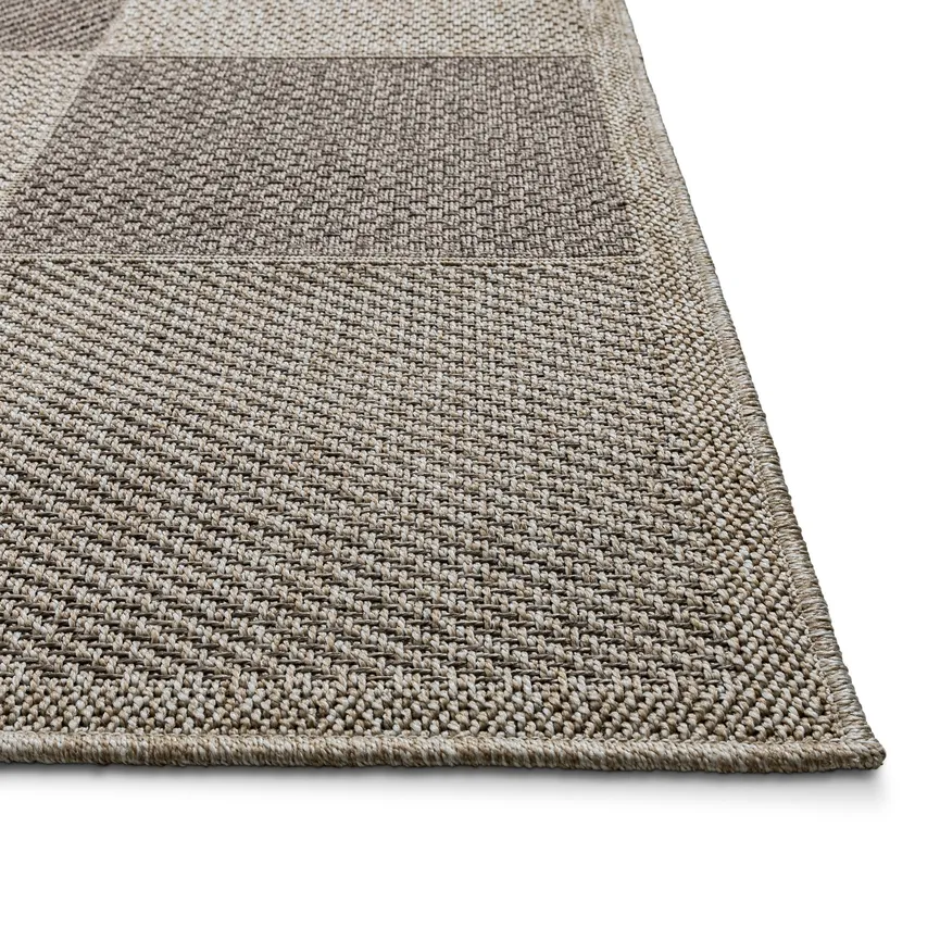 Outdoorteppich detail