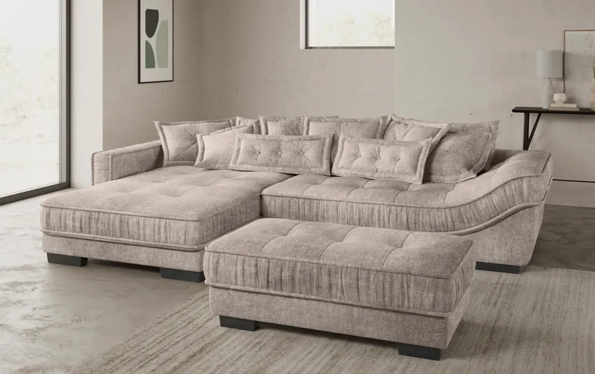 Ecksofa detail