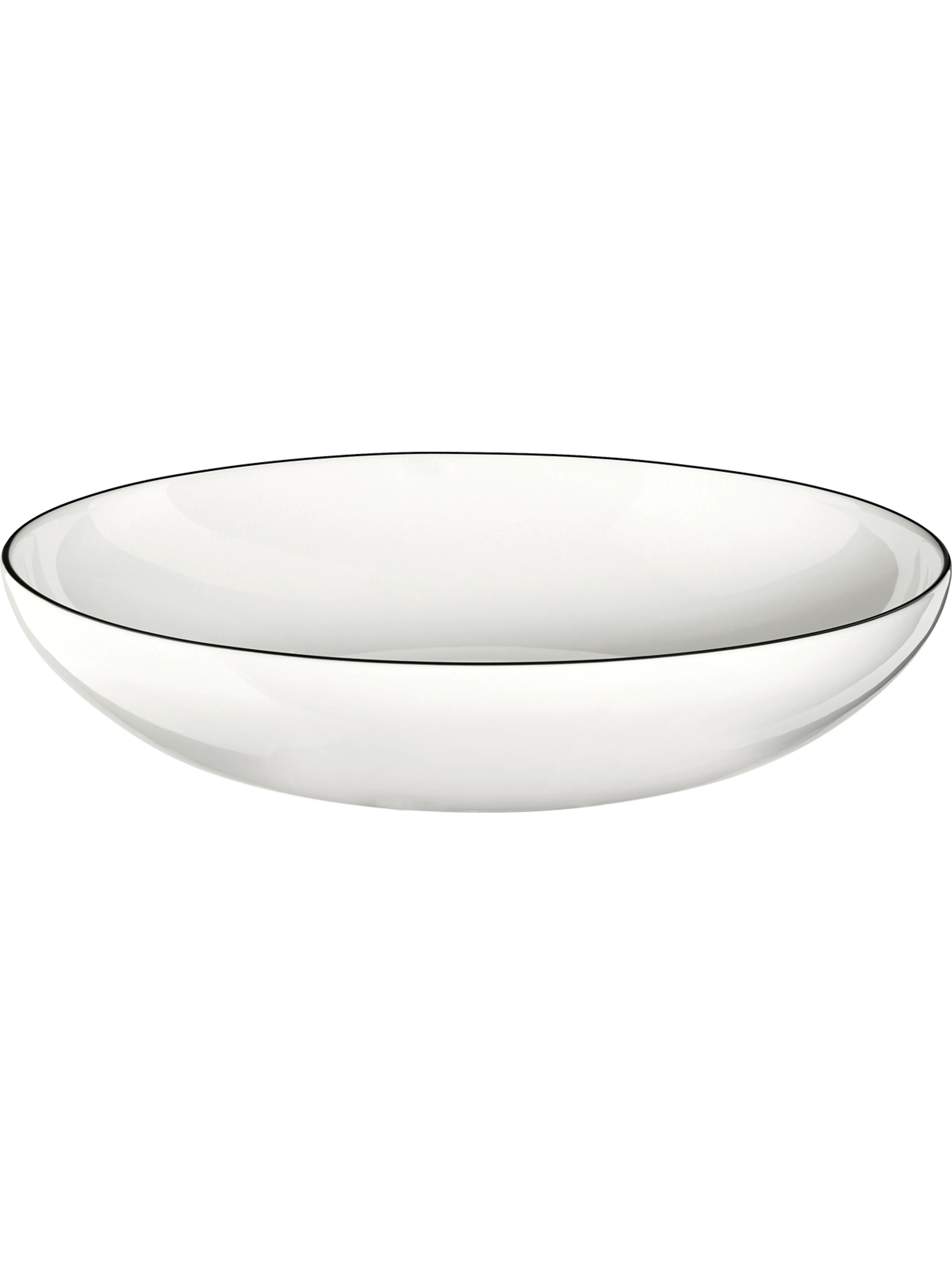 Pastateller Ligne Noire Ø 22 cm