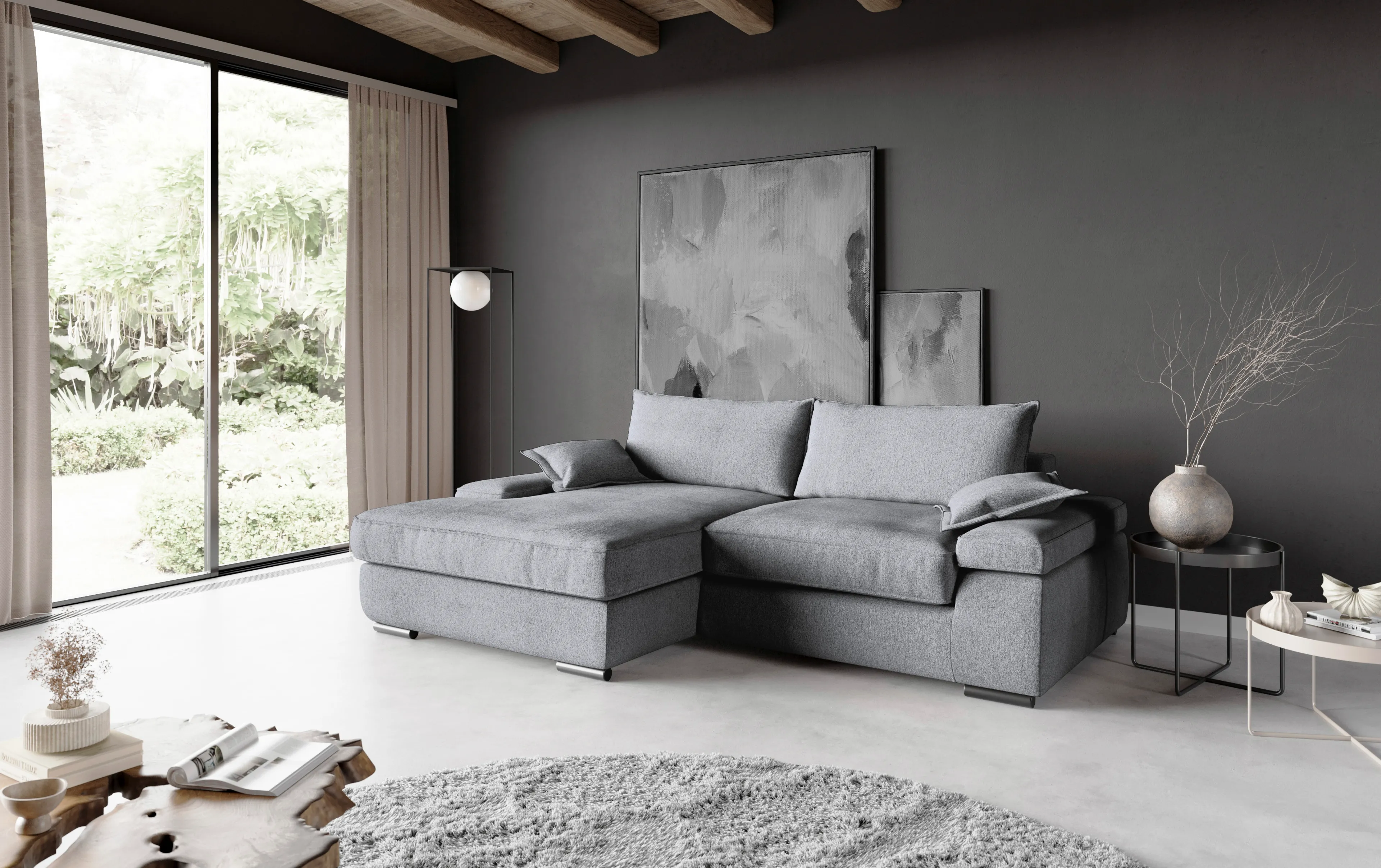 Ecksofa Layzee