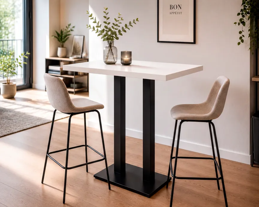 Bartisch 120cm milieu
