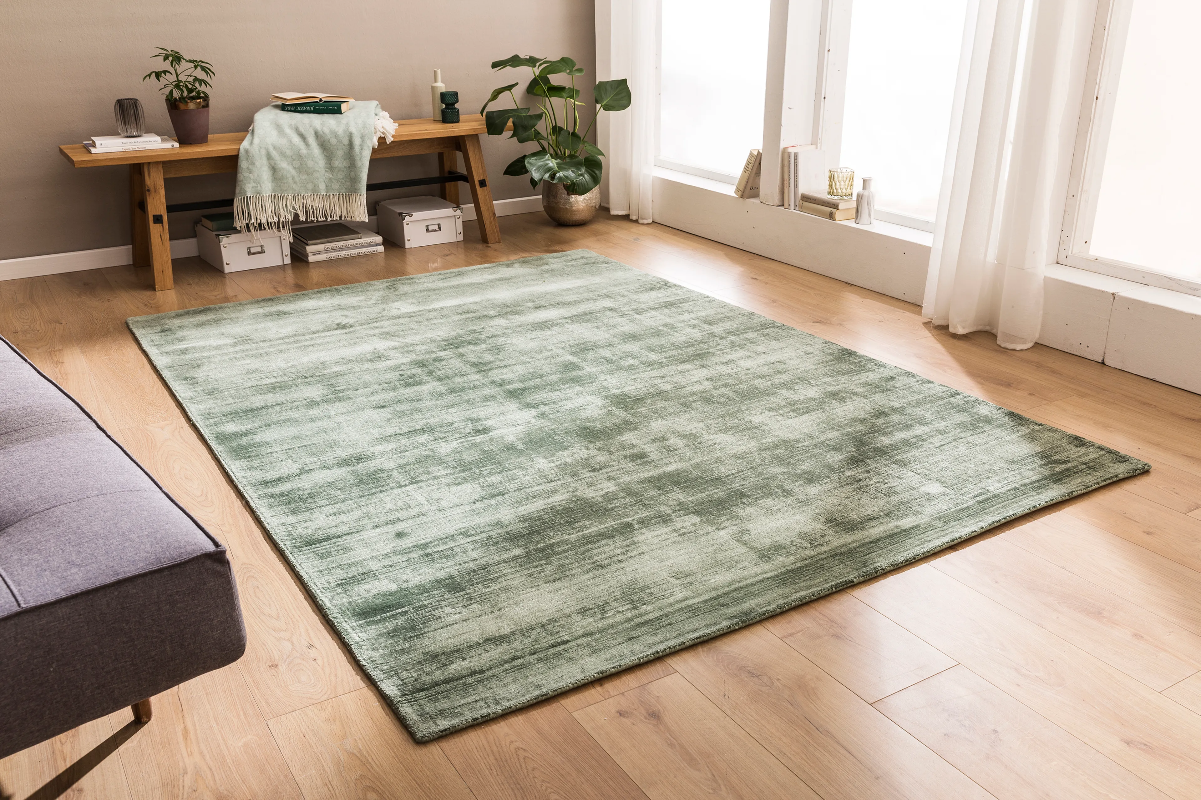 Webteppich Milano 140 x 195 cm