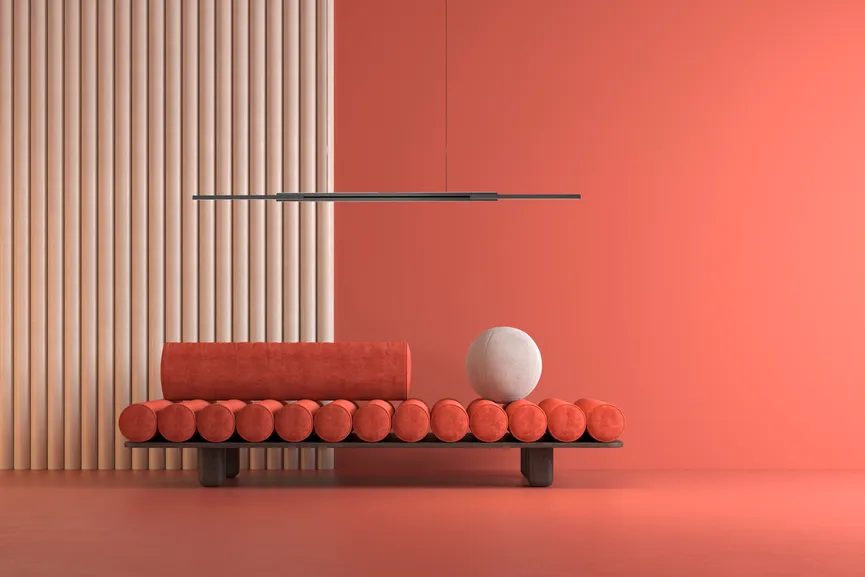 LED-Pendelleuchte "WHIPPY" milieu