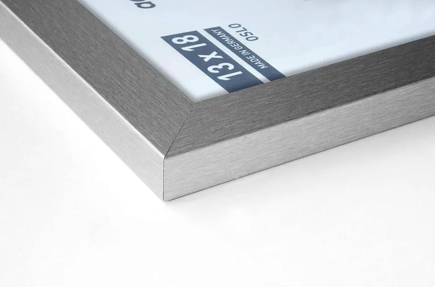 Rahmen "Oslo" silber detail