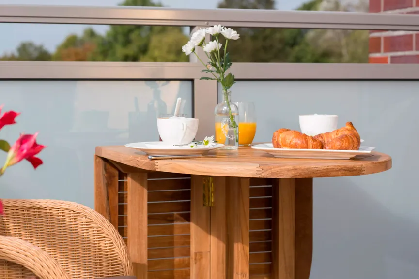 Balkontisch milieu
