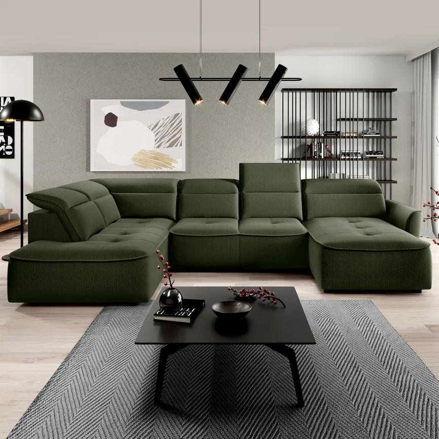 Wohnlandschaft XL milieu