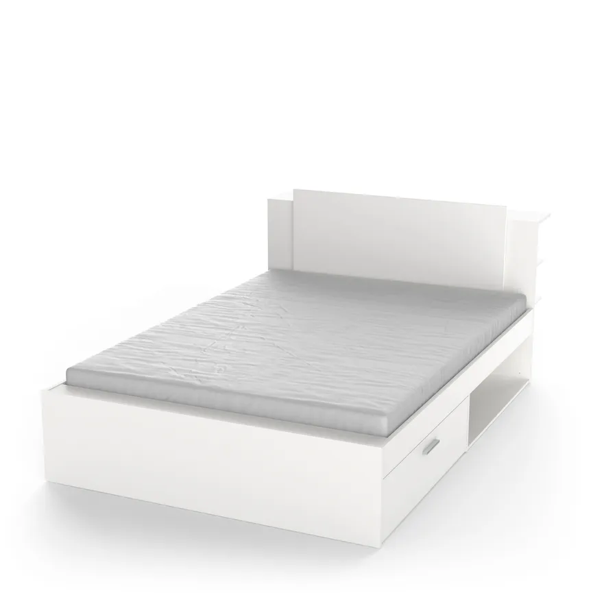 Funktionsbett 140x190/200 cm detail