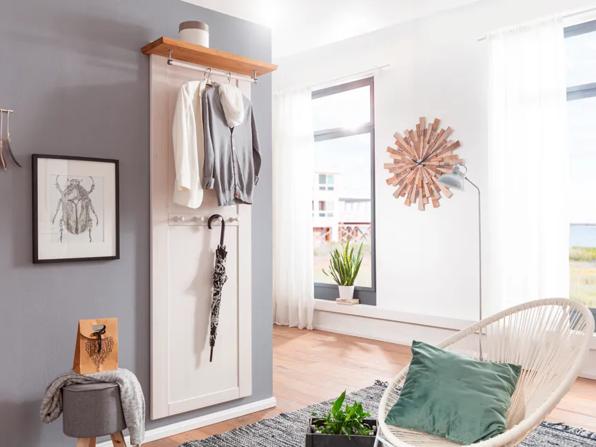 Garderobenpaneel hauptaufnahme