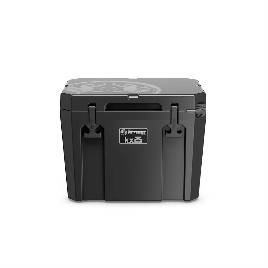Kühlbox 25l schwarz detail