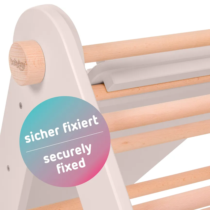 Kletterleiter und Rutsche detail