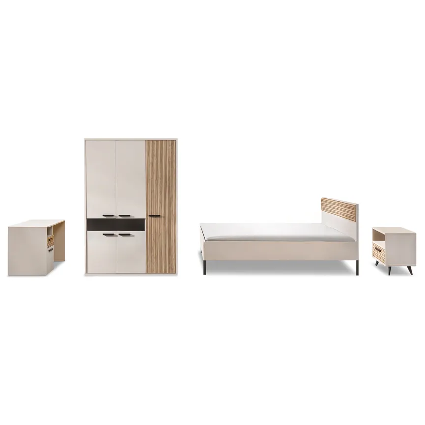 Jugendzimmer 4-tlg. hauptaufnahme