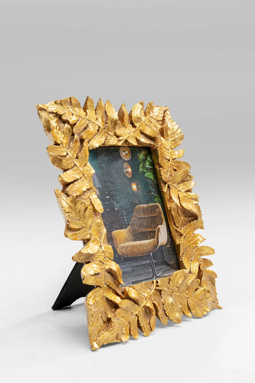 Bilderrahmen "Gold Leaves" detail