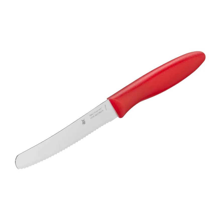 Vespermesser 23 cm rot detail