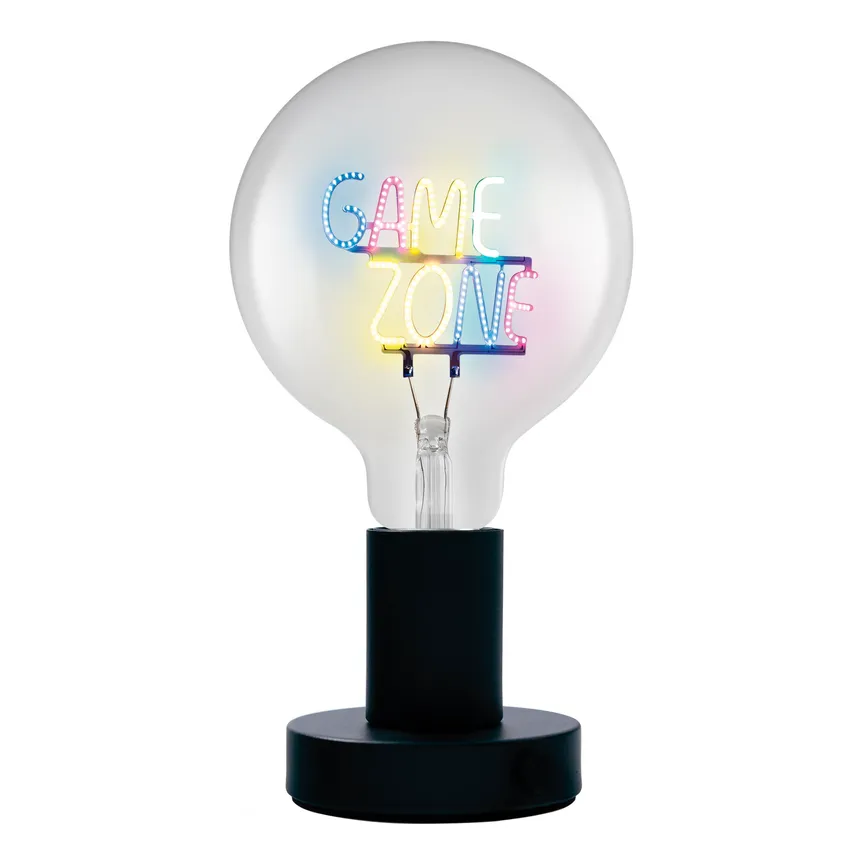 LED-Tischleuchte detail