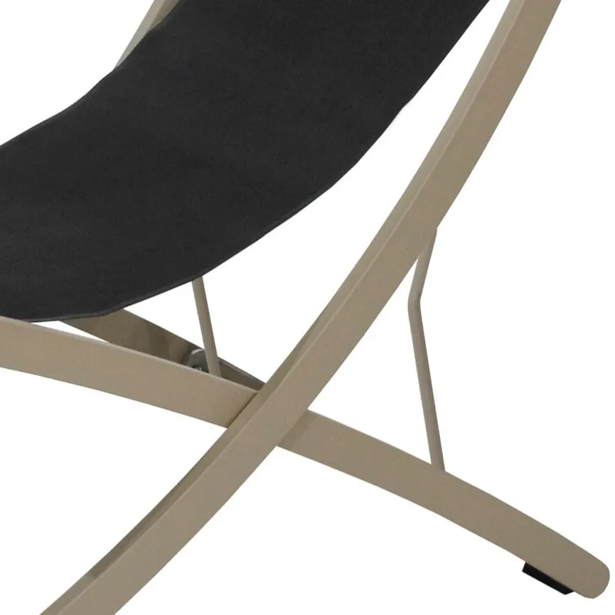 Liegestuhl creme material_farbe