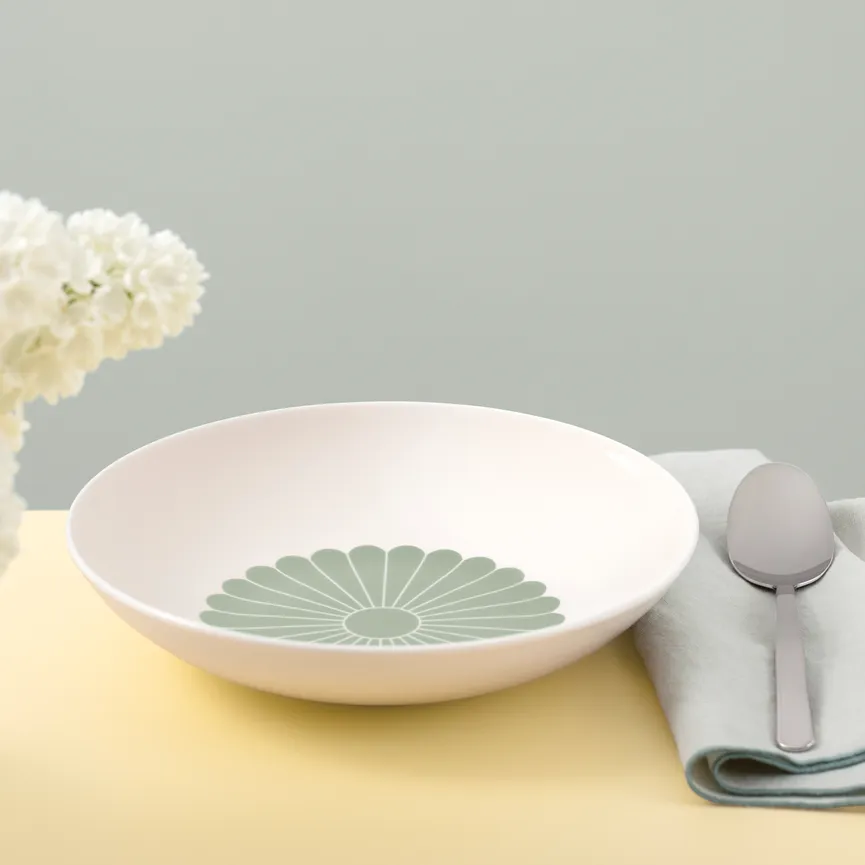 Pastaschale "Fleur" 620 ml milieu
