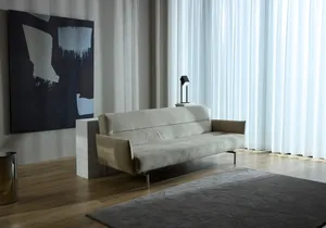 Schlafsofa mit Armlehnen