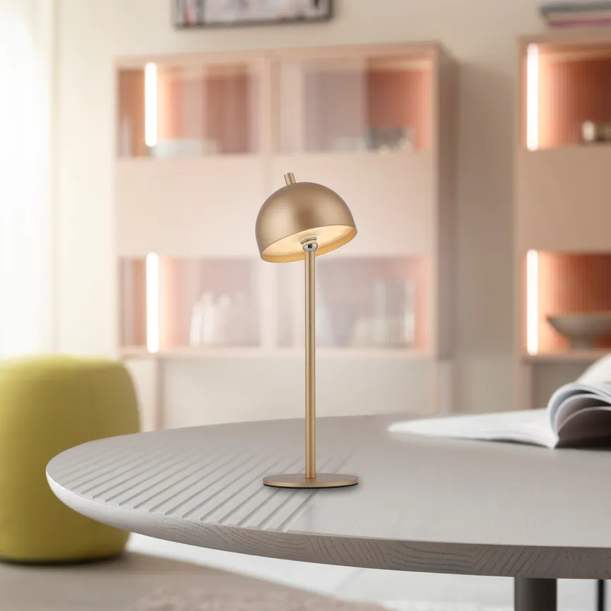 Akku-Tischleuchte "BELLIS" milieu