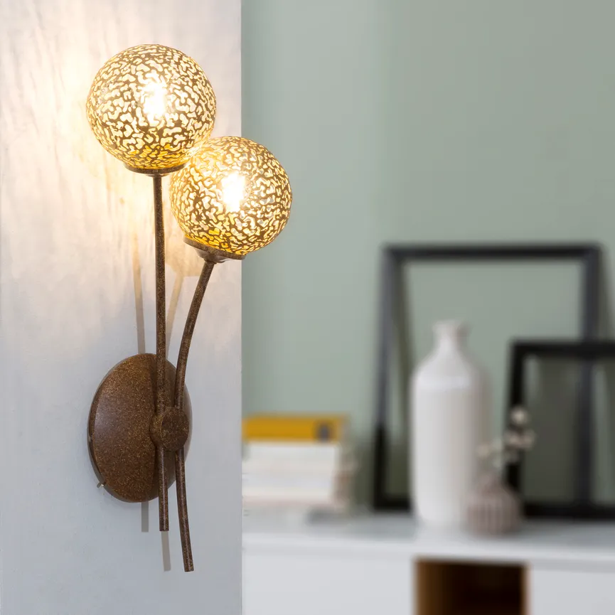 Wandleuchte "Greta" milieu