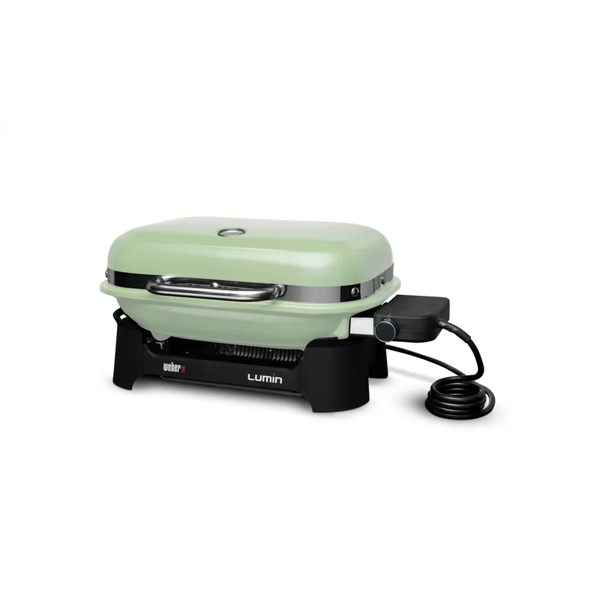 ** Compact Elektrogrill mint detail