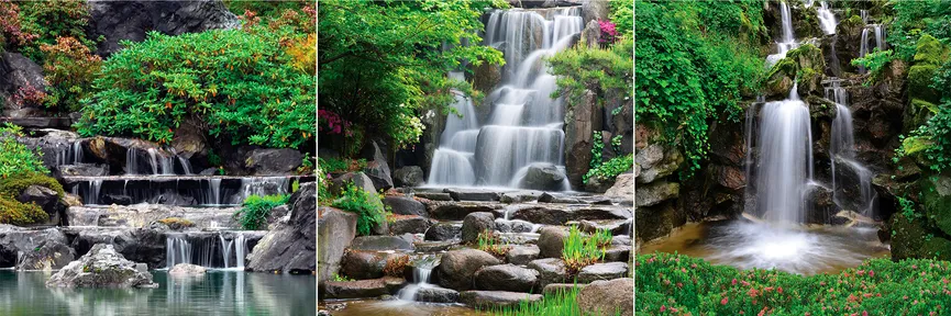 Landschaft - Waterfall Set I hauptaufnahme