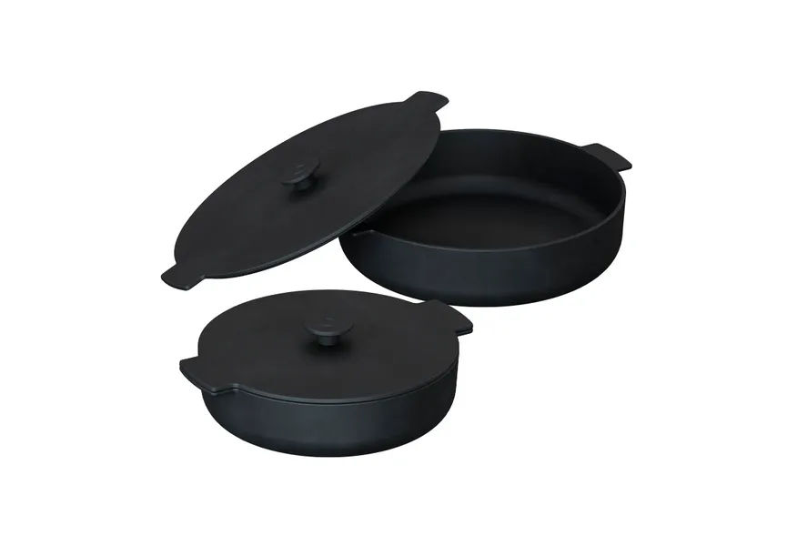 ** Gusseisen Auflauf Set 21-26 hauptaufnahme