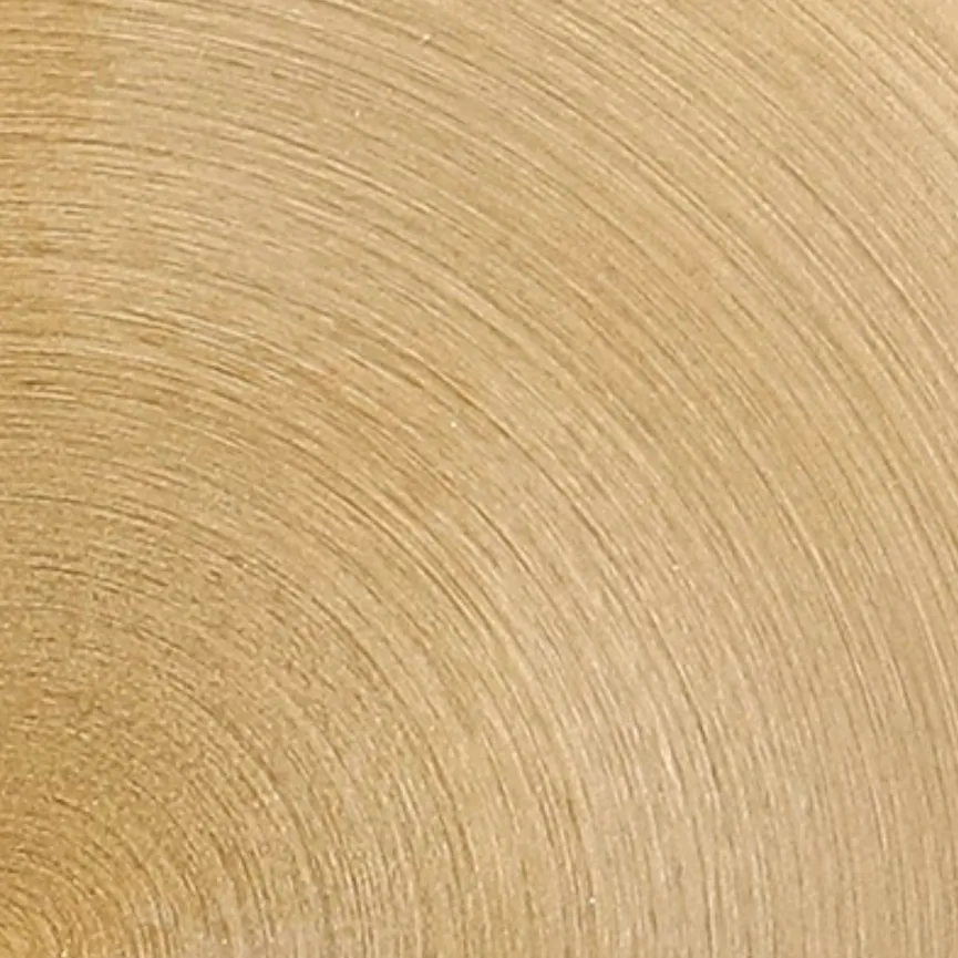 Teller "Strahlen" gold material_farbe