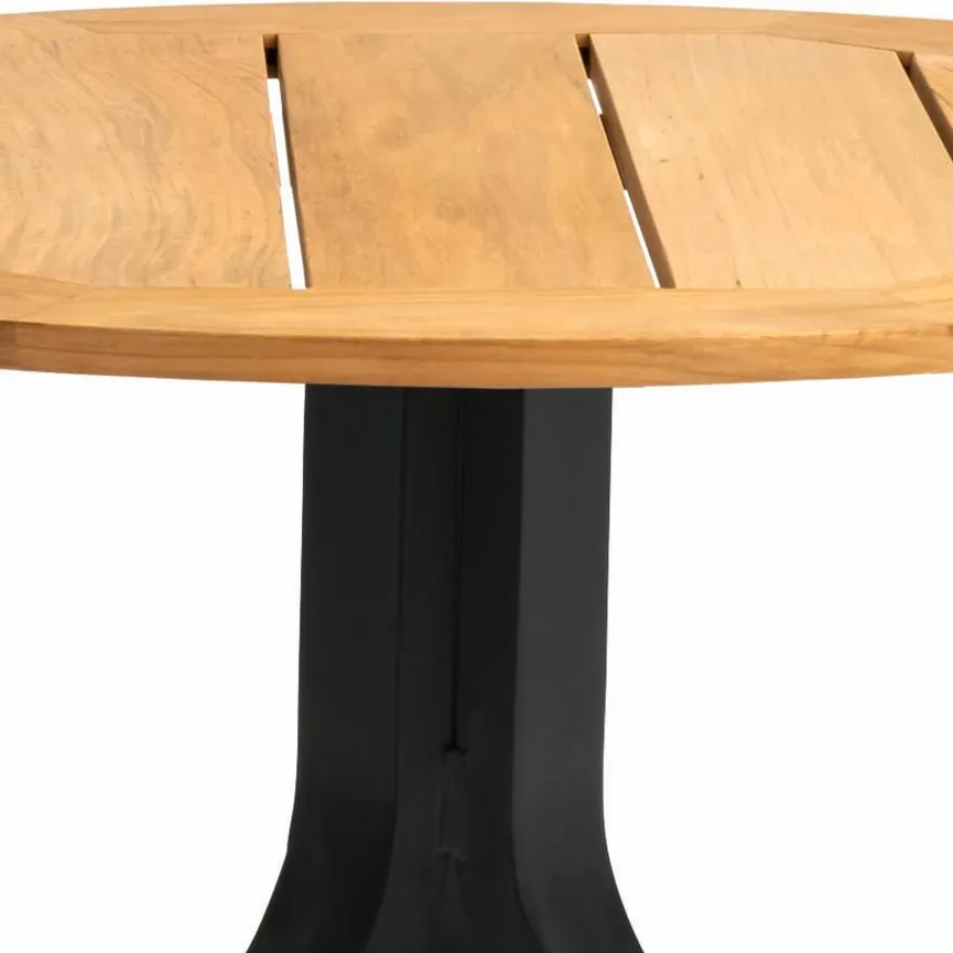 Beistelltisch Teak material_farbe