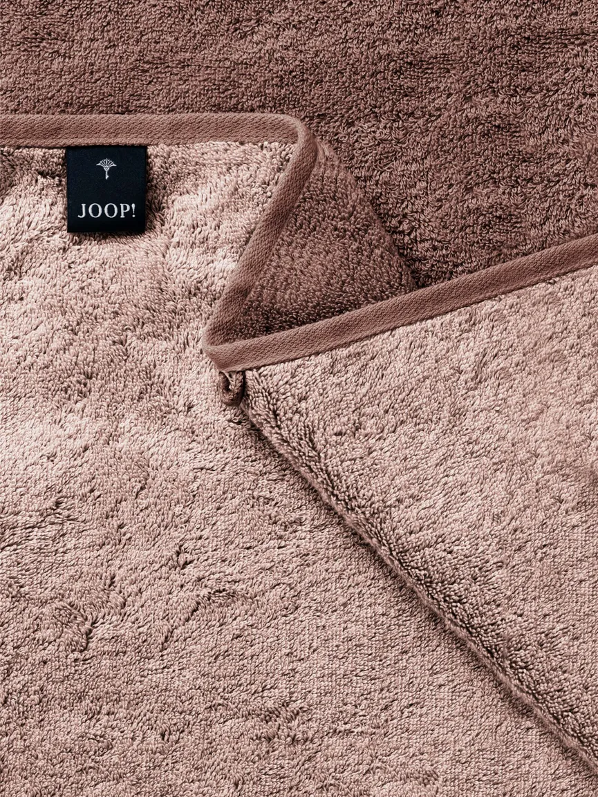 Duschtuch Contour Doubleface detail