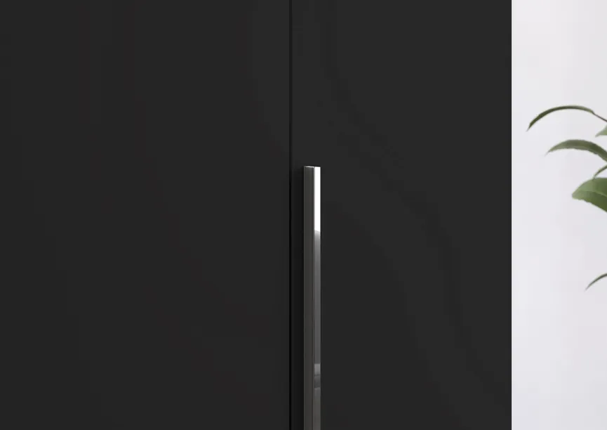 Kombi-Drehtürenschrank 4-trg. detail
