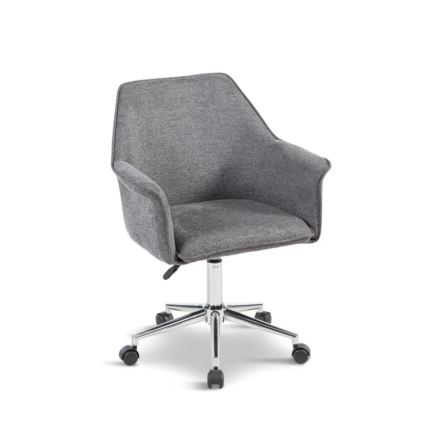 Drehstuhl grau hauptaufnahme