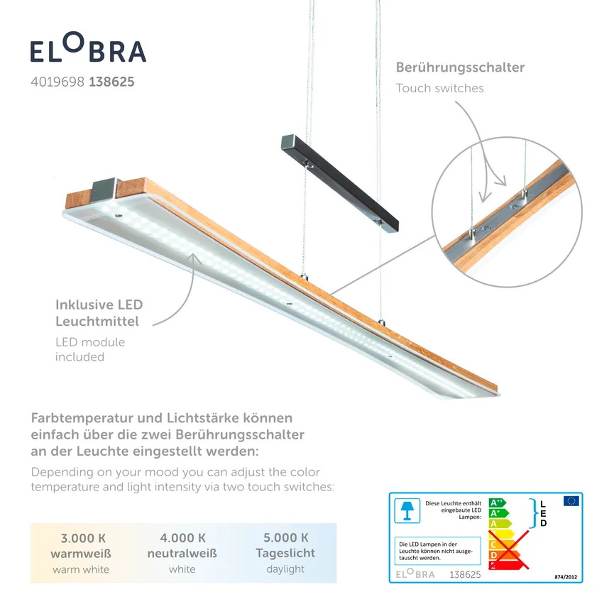 Pendelleuchte "Panama" detail